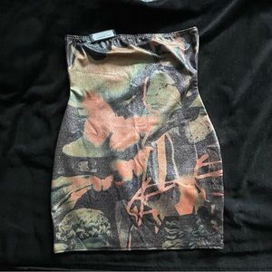 Renniscance tube dress size L